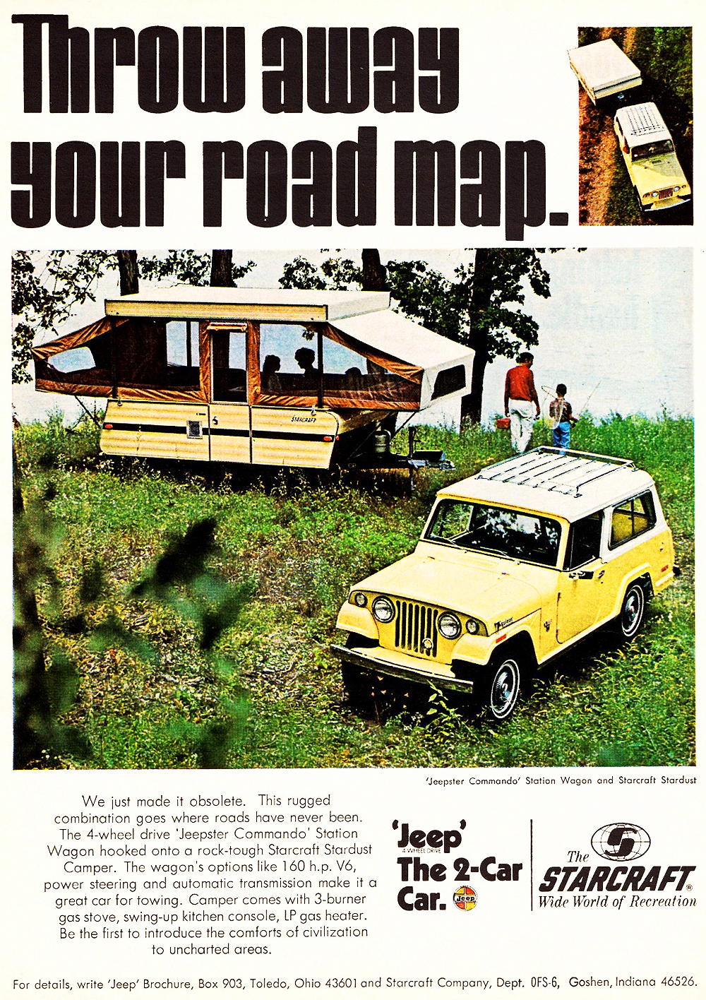 Jeep 1970 Commander Jeepster